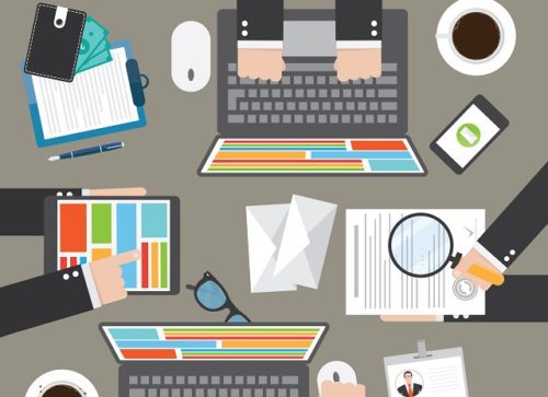 Illustratie User Experience